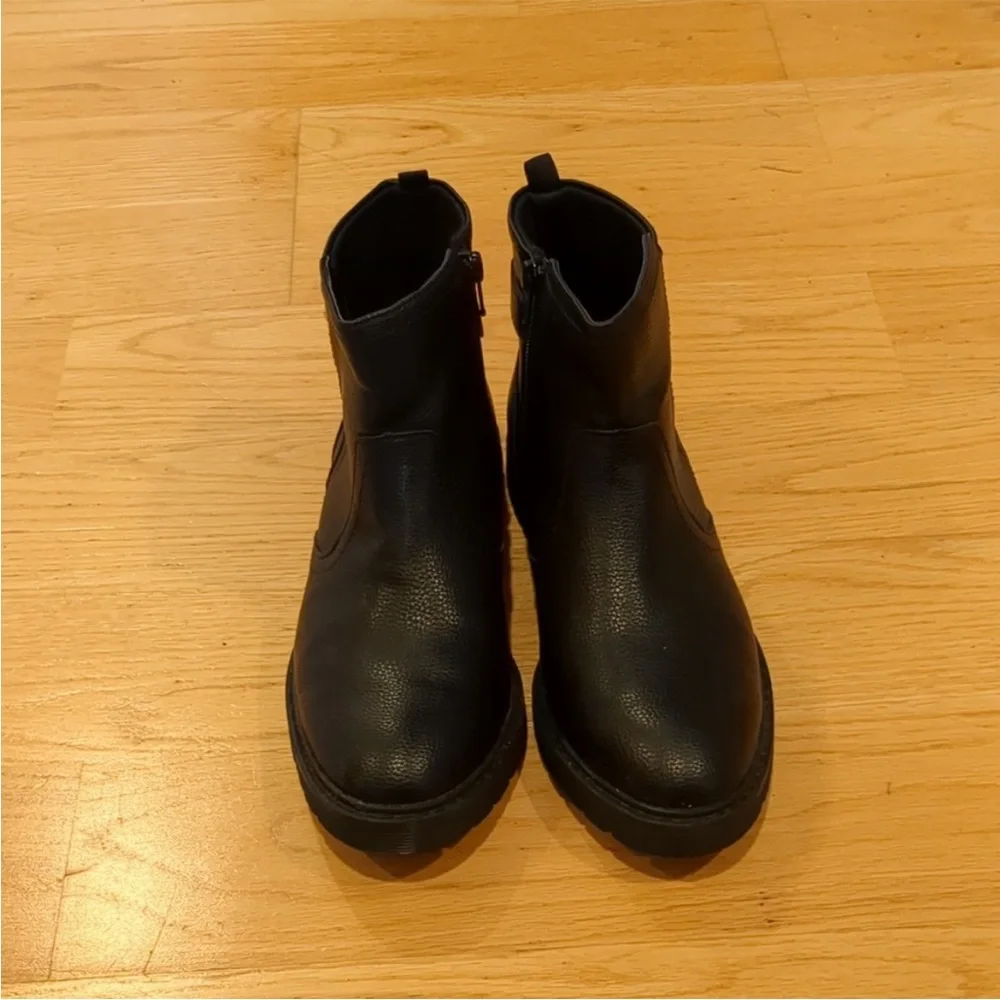 GAP Moto Boots, Girls size 5